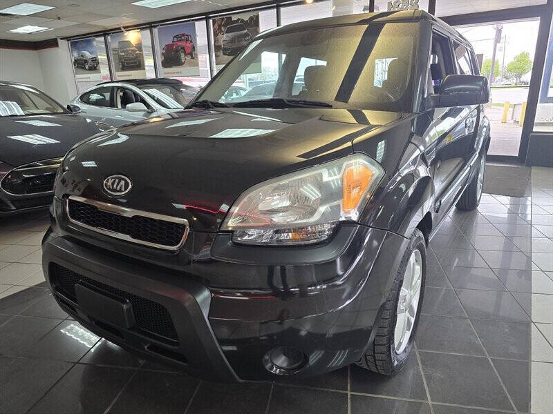 2010 Kia Soul +