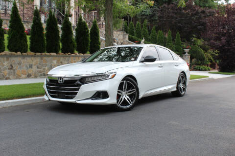 2021 Honda Accord for sale at MIKEY AUTO INC in Hollis NY