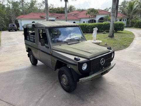 1990 Mercedes-Benz G-Class