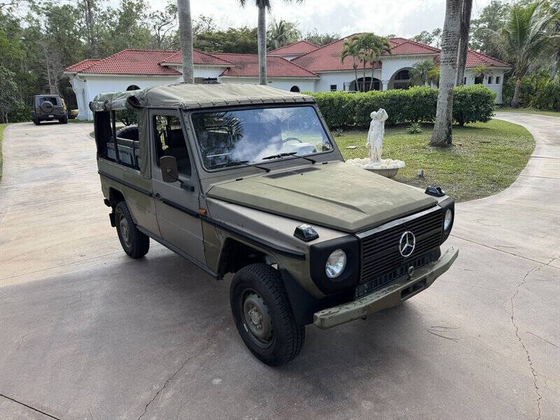 1990 Mercedes-Benz G-Class