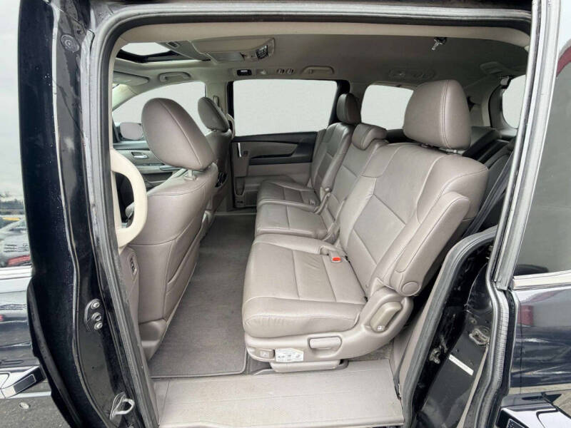 2016 Honda Odyssey Touring