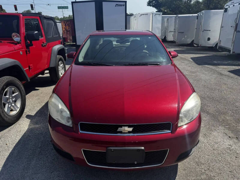 2013 Chevrolet Impala LTZ