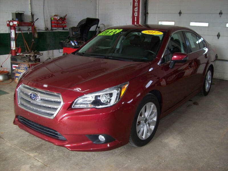 2017 Subaru Legacy for sale at Summit Auto Inc in Waterford PA