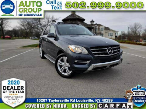 2014 Mercedes-Benz M-Class for sale at Auto Group of Louisville in Louisville KY
