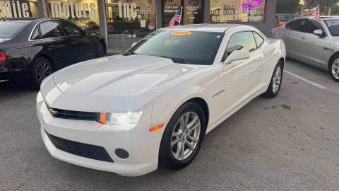 2015 Chevrolet Camaro for sale at Seven Mile Motors, Inc. in Naples FL