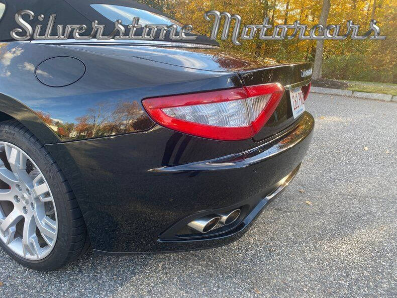 2011 Maserati GranTurismo