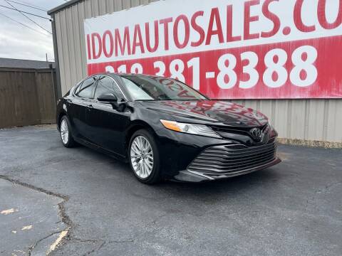 2019 Toyota Camry for sale at Auto Group South - Idom Auto Sales in Monroe LA