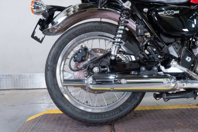 2022 Kawasaki W800