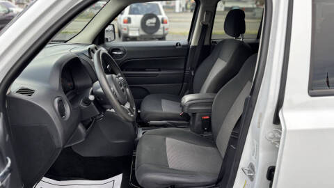 2013 Jeep Patriot Sport