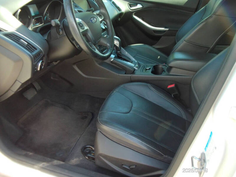 2014 Ford Focus Titanium