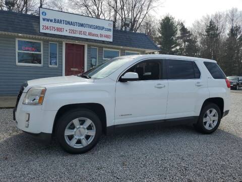2013 GMC Terrain for sale at BARTON AUTOMOTIVE GROUP LLC in Alliance OH