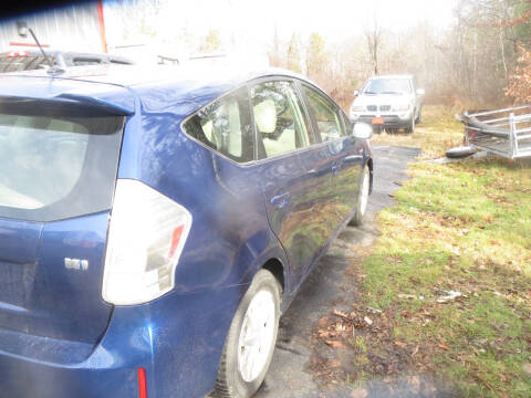 2012 Toyota Prius v Five