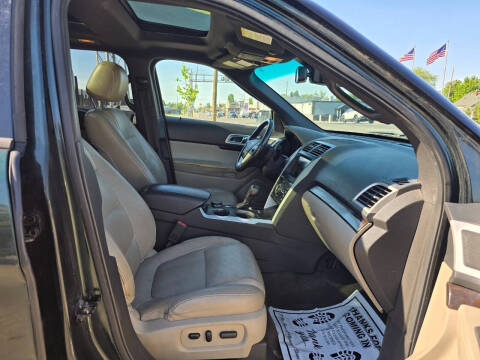 2013 Ford Explorer Limited