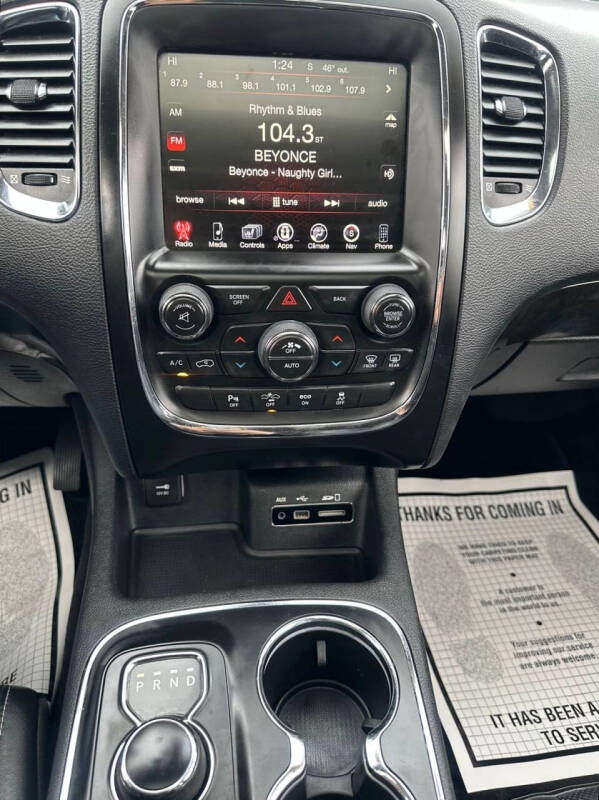 2015 Dodge Durango Citadel