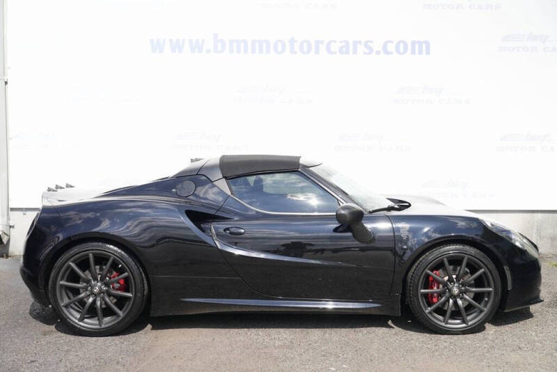 2016 Alfa Romeo 4C Spider