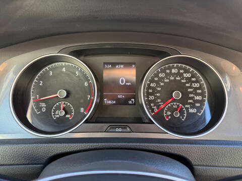 2017 Volkswagen Golf Alltrack TSI S 4Motion