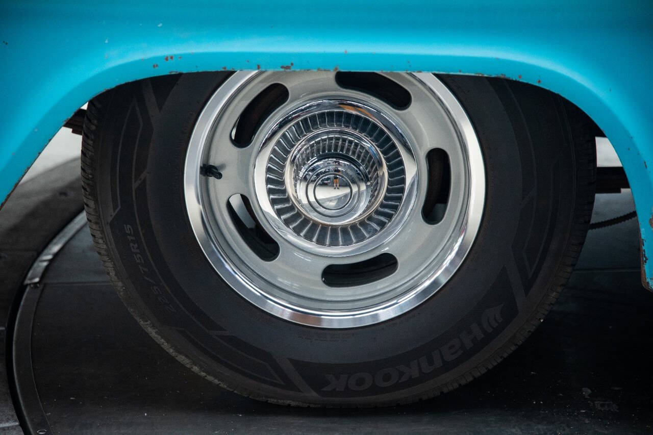 1958 Chevrolet C/K 10 Series 16