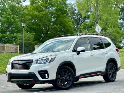2019 Subaru Forester for sale at Sebar Inc. in Greensboro NC
