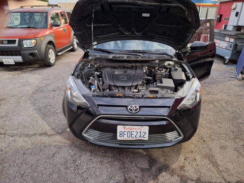 2018 Toyota Yaris iA