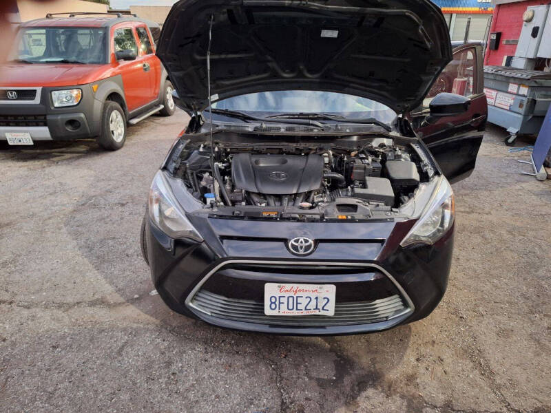 2018 Toyota Yaris iA