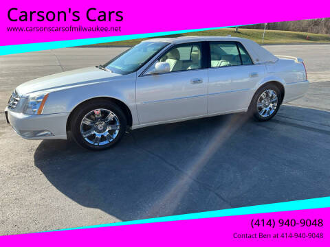 2011 Cadillac DTS for sale at Carson's Cars in Milwaukee WI