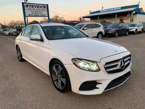 2017 Mercedes-Benz E-Class for sale at Stevens Auto Sales in Theodore AL