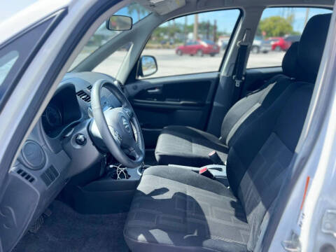 2012 Suzuki SX4 Crossover