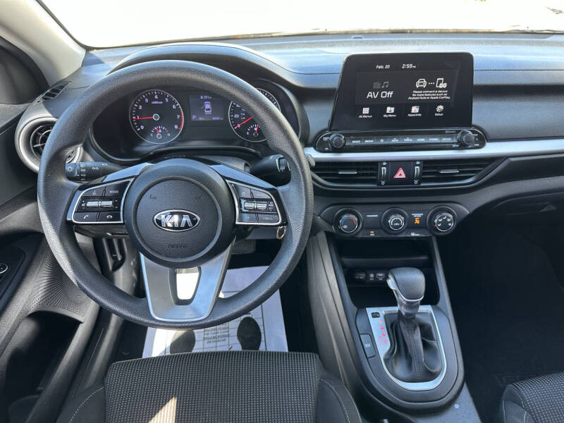 2020 Kia Forte FE