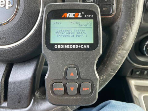 2014 Jeep Compass Latitude