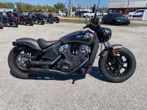 Indian Scout Bobber Image