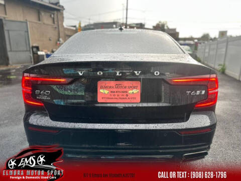 2019 Volvo S60 T6 R-Design