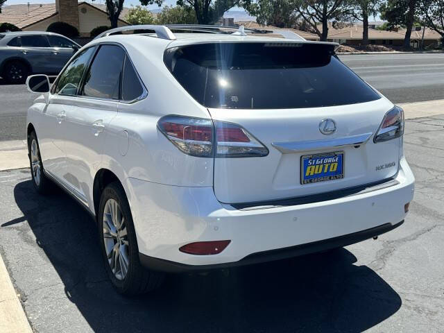 2013 Lexus RX 350