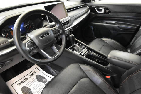 2022 Jeep Compass (Red) Edition