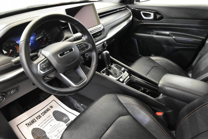 2022 Jeep Compass (Red) Edition