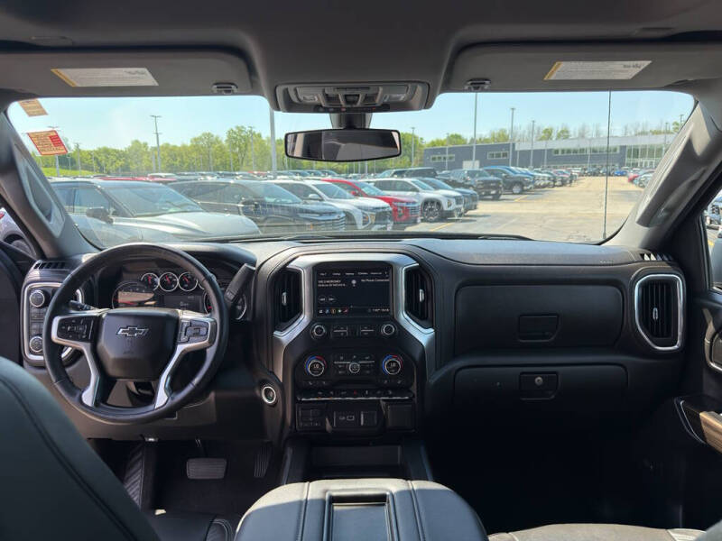 2020 Chevrolet Silverado 1500