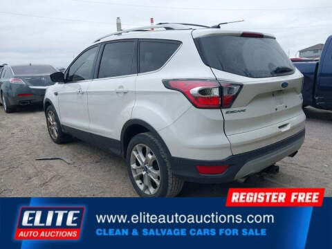 2017 Ford Escape Titanium