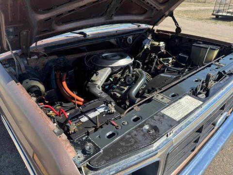1982 Ford Bronco