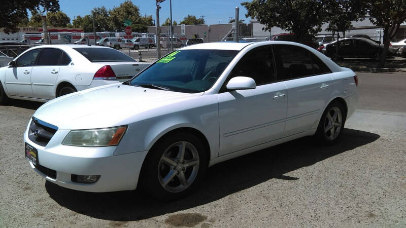 2006 Hyundai Sonata for sale at Larry's Auto Sales Inc. in Fresno CA