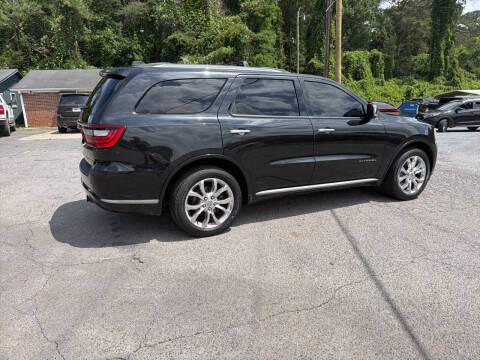 2016 Dodge Durango Citadel