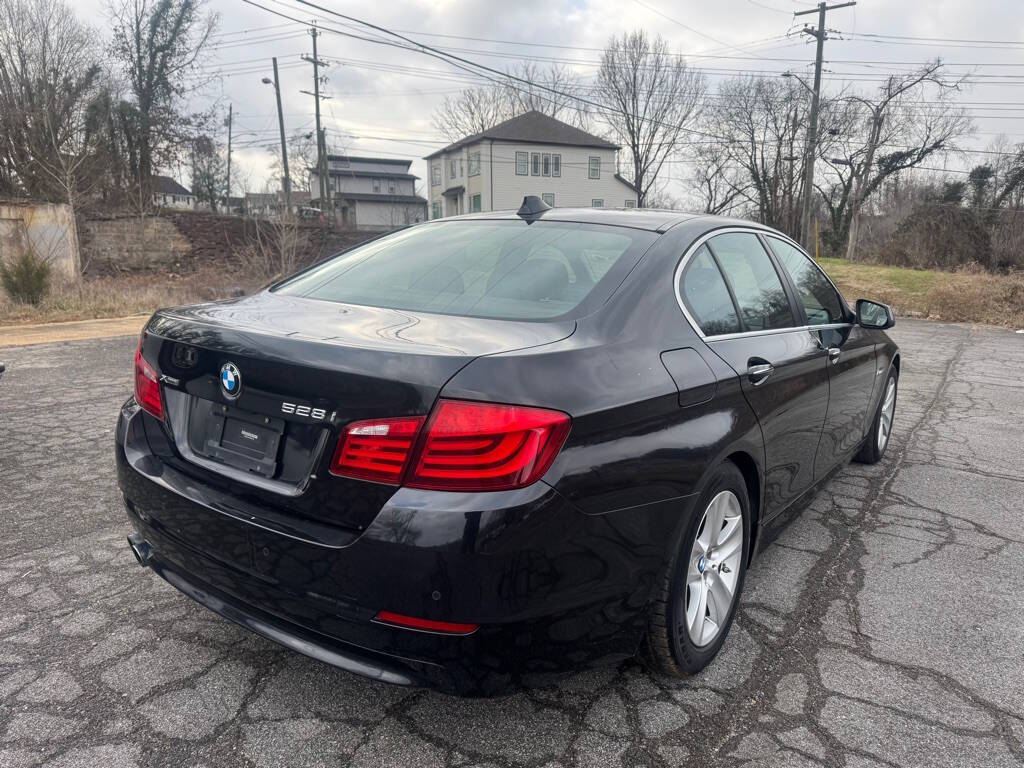 2013 BMW 5 Series for sale at Car ConneXion Inc in Knoxville, TN