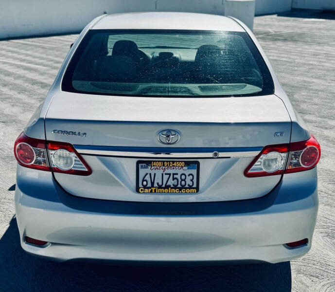 2012 Toyota Corolla S