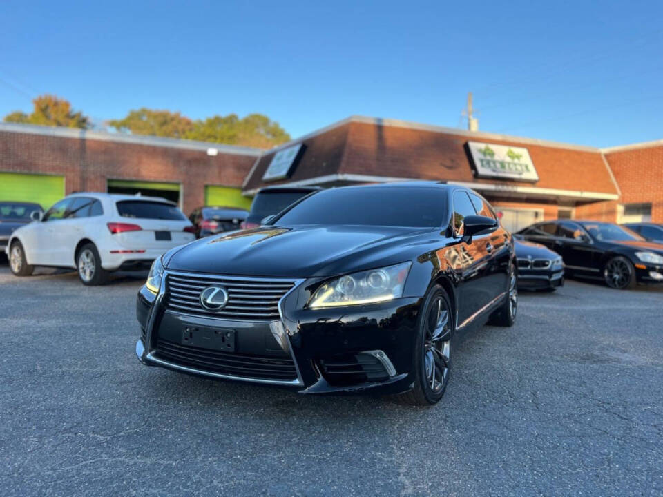 2013 Lexus LS 460 for sale at CarZone & Auto Brokers in Newport News, VA