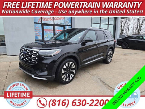 2025 Ford Explorer Platinum