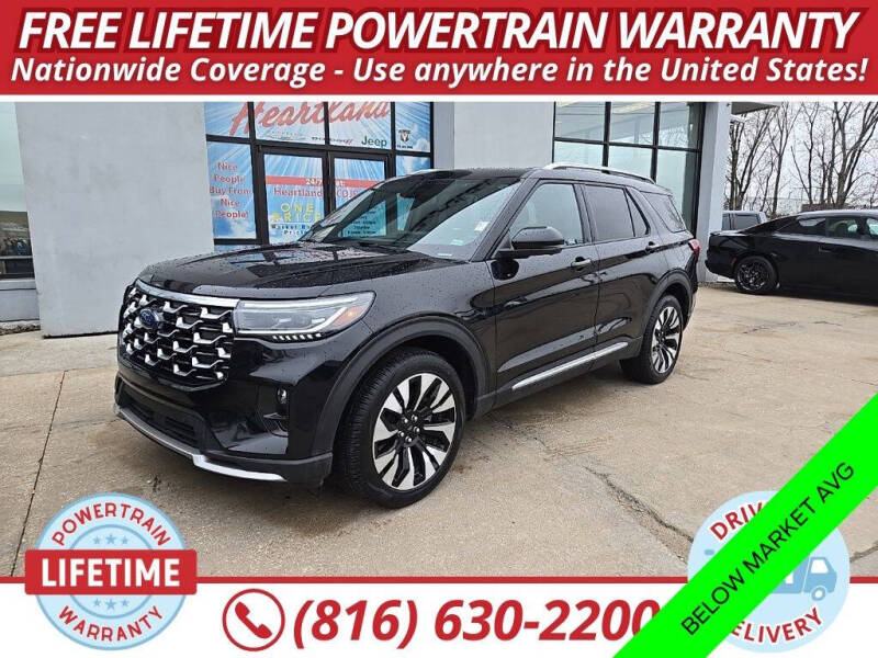 2025 Ford Explorer Platinum