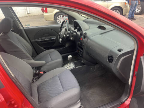 2008 Chevrolet Aveo Aveo5 LS