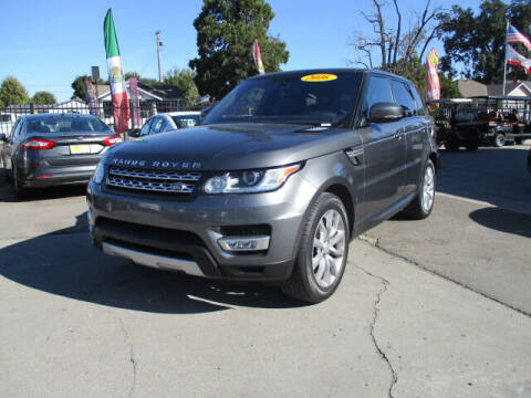 2016 Land Rover Range Rover Sport for sale at Grace Motors in Manteca CA