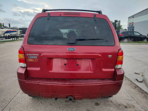 2007 Ford Escape Limited