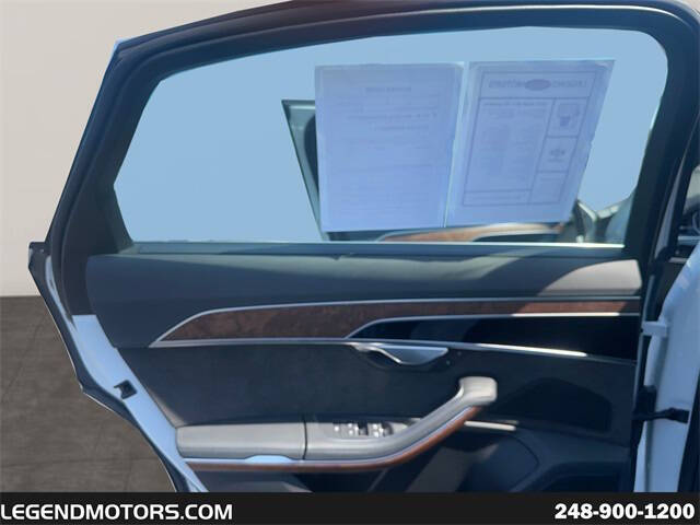 2021 Audi A8 L quattro 55 TFSI