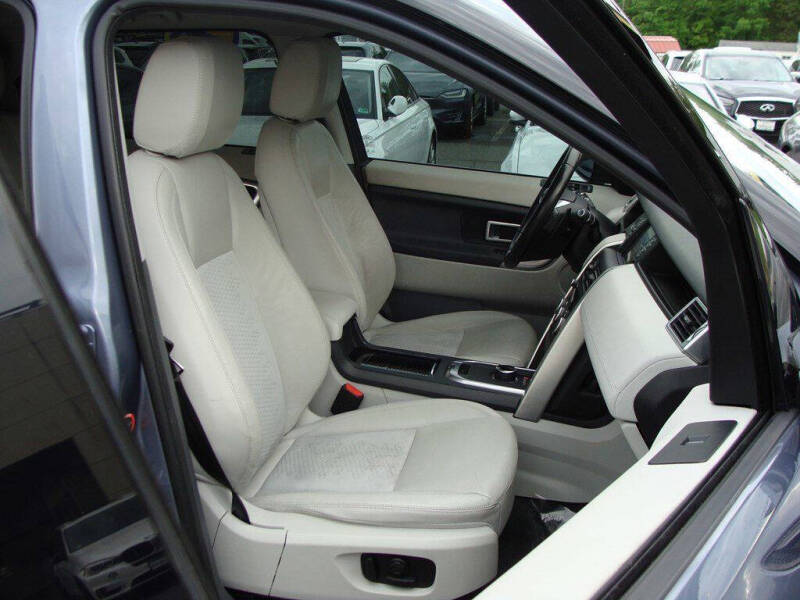 2018 Land Rover Discovery Sport SE