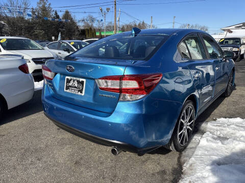 2018 Subaru Impreza Limited